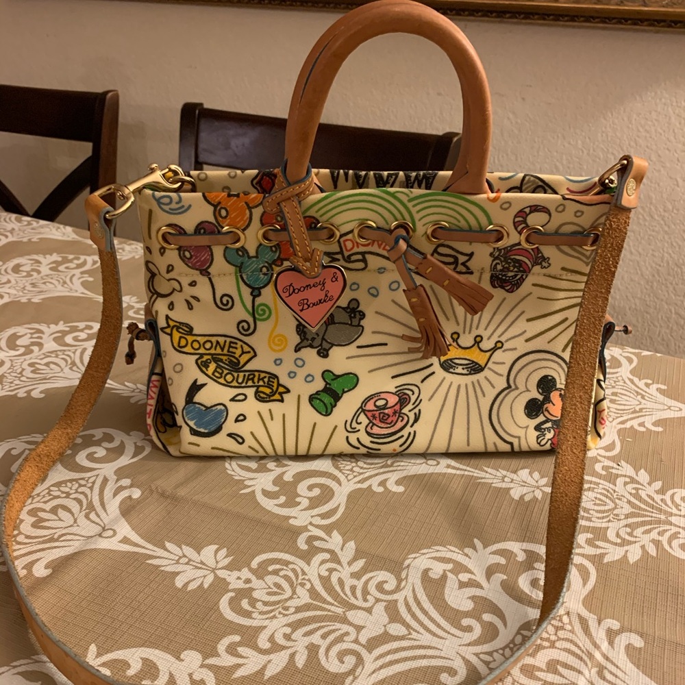 COPY - Dooney & Bourne Disneyland Mickey Mouse Bag